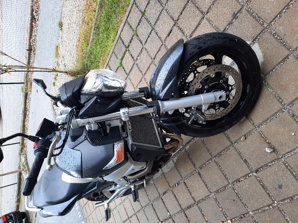 Motorrad verkaufen Suzuki GSR 600 Ankauf